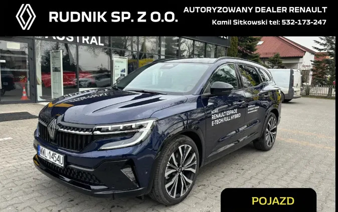 samochody osobowe Renault Espace cena 202900 przebieg: 4490, rok produkcji 2023 z Pruszków